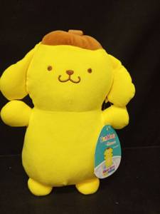 lot 1146 image: Squishmallows PomPomPurin Sanrio Hugmees 8 Limited Edition Plush - Retail $22