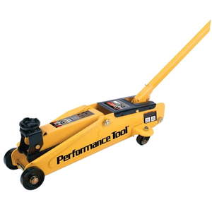 lot 1158 image: Performance Tool W1611 2.25 Ton (4 500 lbs.) Capacity Trolley Jack with Case - Retail $132