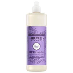 lot 1175 image: Mrs. Meyers Clean Day Lilac Dish Soap - 16 fl oz - Retail $1,165