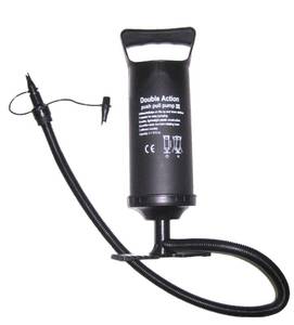 lot 1205 image: Double Action Air Pump (12) - Retail $16