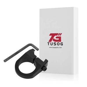 lot 1239 image: TUSOG Bolt Racker Handle Compatible with Ruger Mark III, IV, IV Ruger Mark 3, 4 Lite Pistols -Harden-Aviation Aluminum - Retail $40