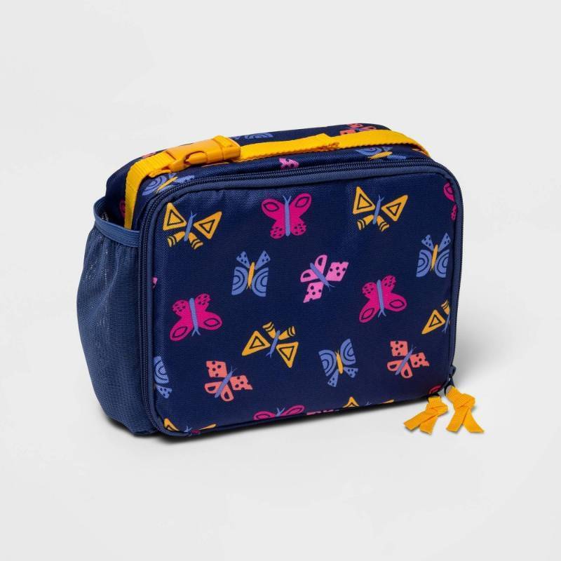 lot 2027 image: Classic Lunch Bag Butterfly - Cat & Jack - Retail $10