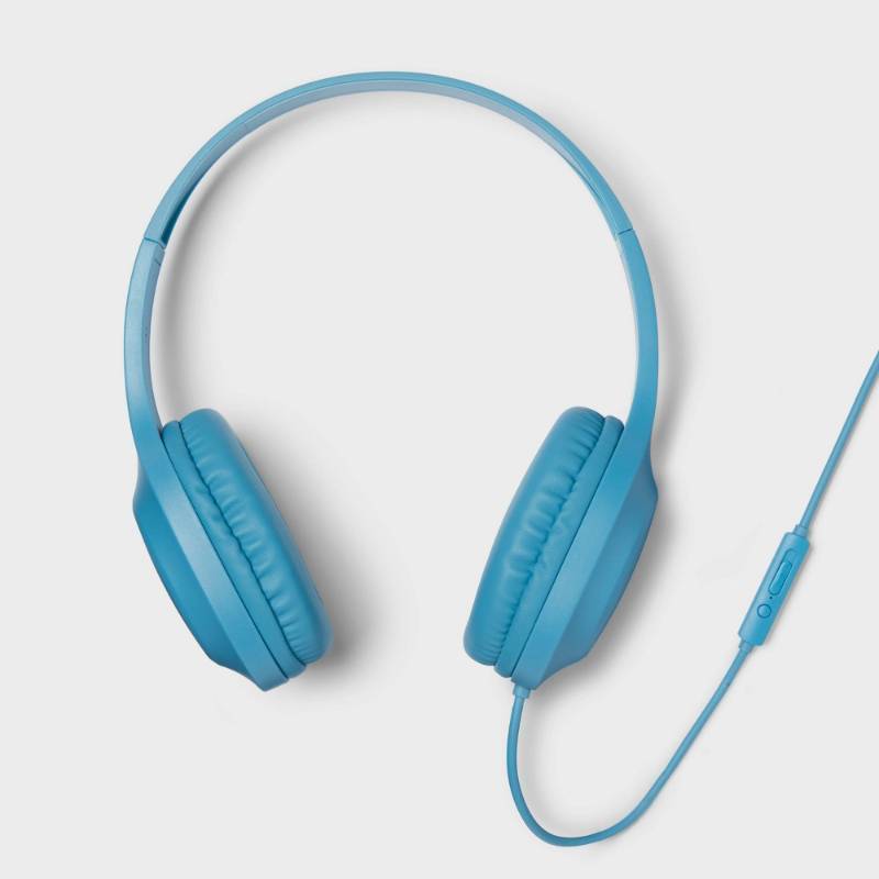 lot 2009 image: Wired On-Ear Headphones - heyday�� (Bluebird) - Retail $10