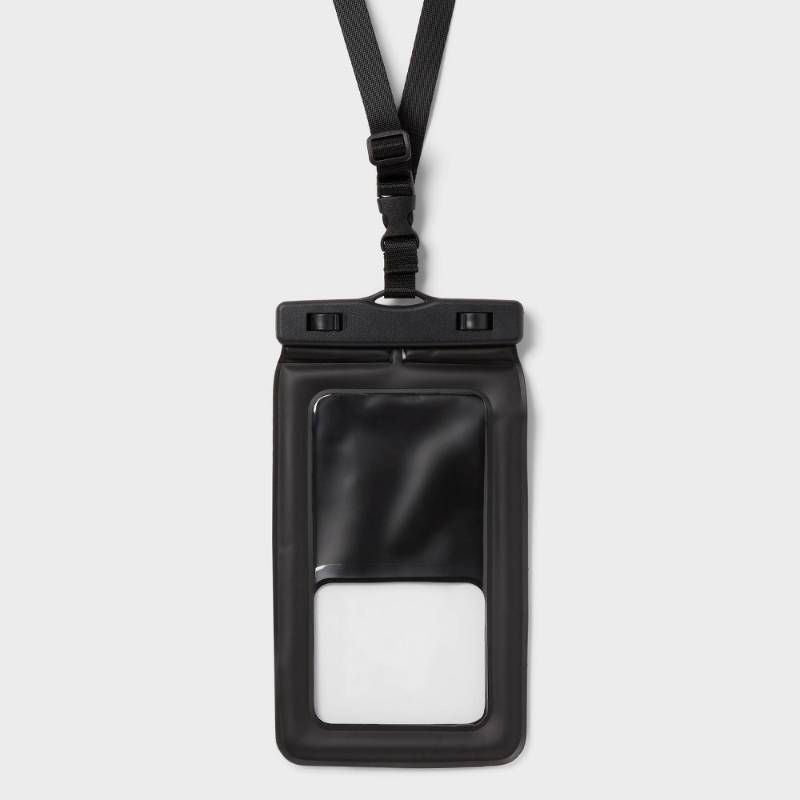 lot 2006 image: Cell Phone Waterproof Pouch - heyday�� Black - Retail $15