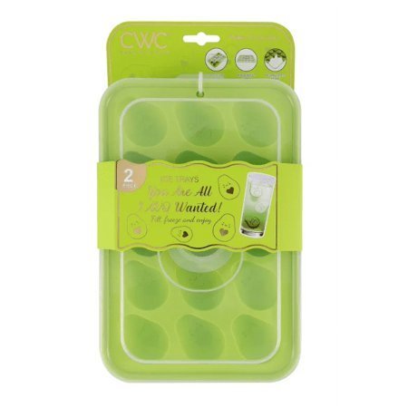 lot 2053 image: Cook With Color Ice Mold set of 2 - Retail $10