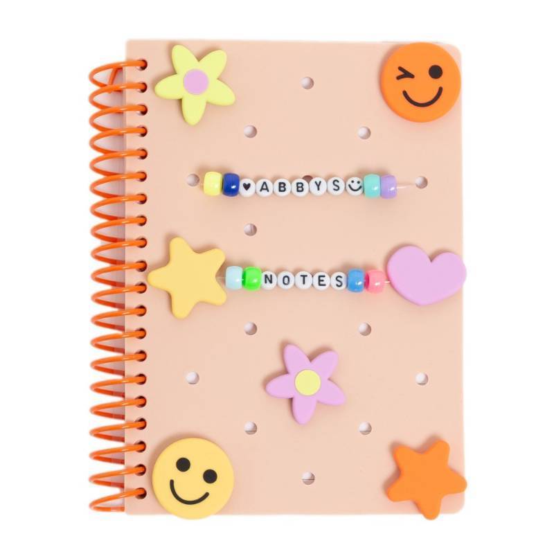 lot 2058 image: Pearhead Custom Charm Journal Gift Set - Retail $10