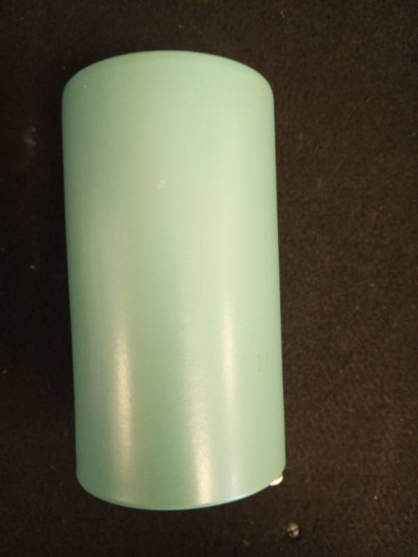 lot 2064 image: Vintage Mint Green Chinese Ceramic Vase - Retail $25
