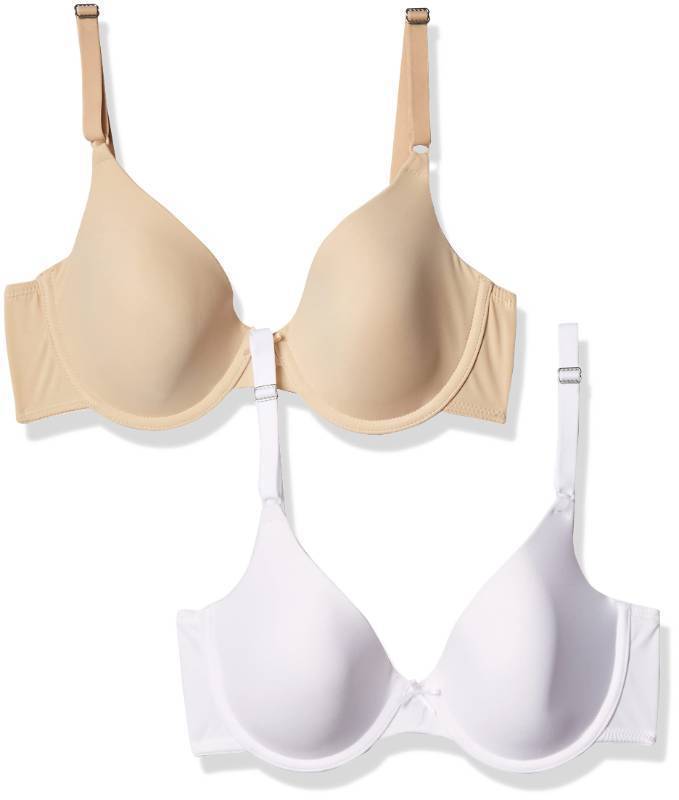 lot 2128 image: 40DD Maidenform Self Expressions Womens Demi T-Shirt Bra 05701 2-Pack Retail $24.52