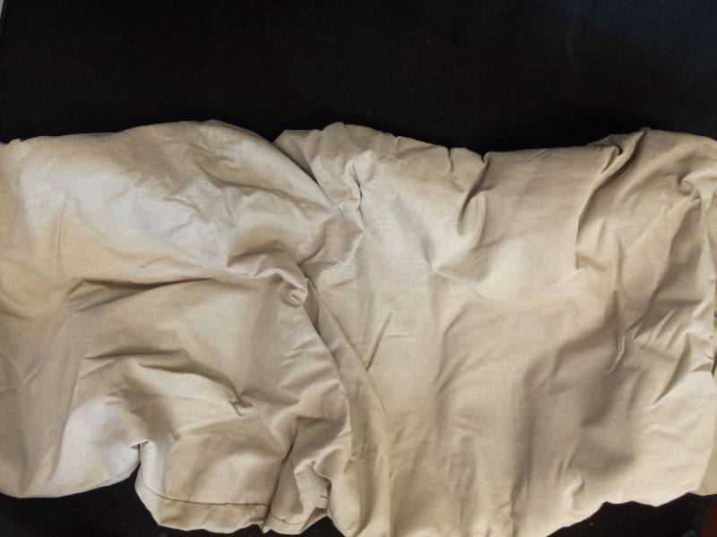 lot 2091 image: The Original GORILLA GRIP Ironing Board Cover and Pad, Silicone Coating, Thick Scorch Resistant Padding, Heavy Duty Iron Covers Standard Boards, Hook and Loop Fastener Strap, Silver, 15x54 - Retail $28