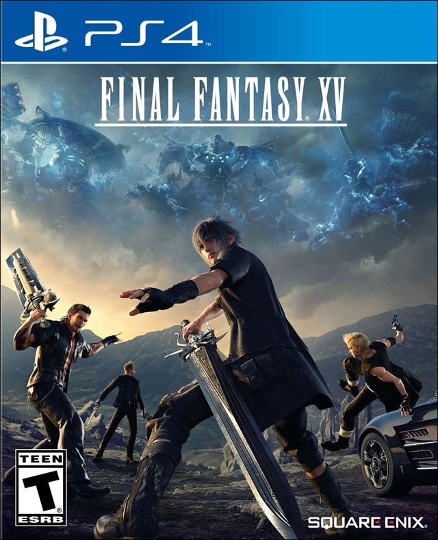 lot 2096 image: Final Fantasy XV  Square Enix  PlayStation 4  662248915012