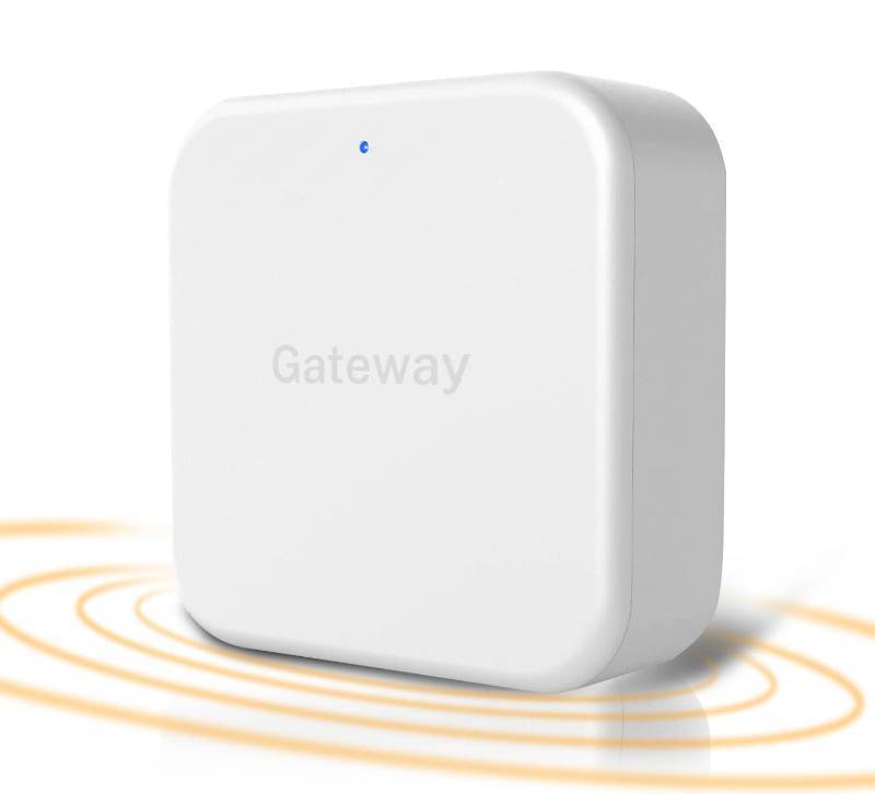 lot 2143 image: HeavenBird G2 Gateway for TTDD Lock App, Gateway for Smart Door Lock with Remote Control, Only Work 2.4G Wi-Fi, Compatible with Alexa Voice Control - Retail $32