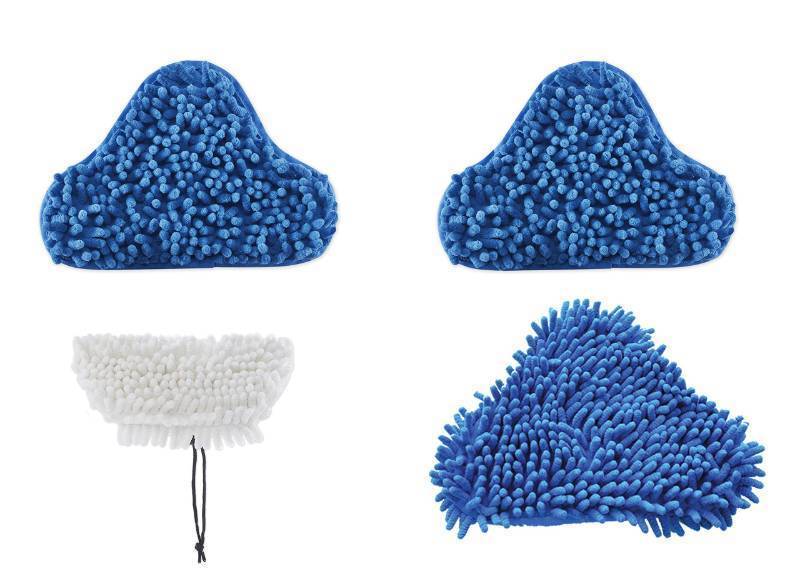 lot 2142 image: H2O MOP� X5 Accessories (H2O X5-4pc Coral Cloth Pad Set) Retail $35.99