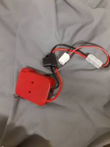 lot 437 image: 1 Packs Power Wheel Adapter for Milwaukee M18 Battery Adapter 18V Power Wheel Battery Conversion Kit with Switch, Fuse & Wire Terminals, 12AWG Wire, Power Connector for DIY Rc Car Toys and Robotics - Retail $10