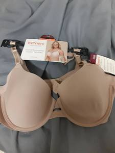 lot 458 image: Warners Blissful Benefits T-Shirt Bra Size 36B Nude - Retail $15