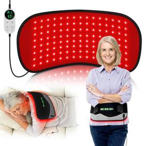 lot 461 image: Red-Light-Therapy-for-Body,2026 Upgraded-4 Modes 5 Stage Power Medical-Grade TPU Mat for Body Pain Relief,20x 9Dual Wavelength Infrared Red Light Blanket LEDs - Retail $60