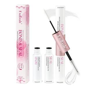 lot 466 image: FADLASH Lash Bond and Seal 12ml Cluster Lash Glue for Eyelash Clusters Waterproof Eyelash Glue for DIY Eyelash Extensions Strong Hold - Retail $7