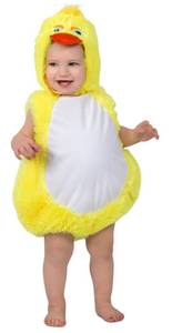 lot 526 image: Rubies Childs Princess Paradise Plucky Duck Costume, 2T - Retail $46