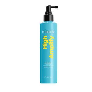 lot 528 image: MISSING PUMP Matrix High Amplify Wonder Booster Root Lifter Spray - Provides Extreme Volume & Body, Boost Structure in Fine Hair, Thin & Limp Hair, Flexible Hold, 8.5 Fl Oz, Vegan - Retail $26
