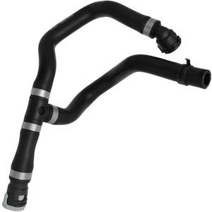 lot 551 image: TorqTronX CV6Z18472T HVAC Heater Hose Fit for Ford Escape 2013-2019 Rubber Black Engine Water Heater Hose
