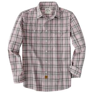 lot 598 image: Dubinik� Mens Casual Plaid Shirt Long Sleeve Regular Fit Button Down Work Shirts with 2 Pocket Soft Lightweight Everyday Wear 3XL - Retail $40