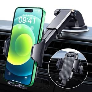 lot 600 image: VANMASS Phone Holders for Your Car 2026 Upgraded Military-Grade Car Phone Holder��90LBS Strongest Suction��Cell Phone Mount Truck Stand for Dashboard Windshield Vent for iPhone 17 Pro Max 16 15 Android - Retail $20