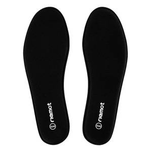 lot 628 image: riemot Womens Memory Foam Insoles Super Soft Sneaker Inserts Replacement Innersoles for Running Shoes Work Boots Comfort Boot Liners Cushioning Shoe Pads Black EU 39.5 - Retail $9