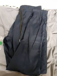 lot 629 image: Size Small Nazy Blue Lounge Pants - Retail $0