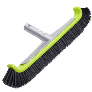 lot 642 image: Sepetrel 17.5 Pool Brush Head for Cleaning Walls,Heavy Duty IngroundAbove Ground Swimming Pool Scrub Brushes with Premium Strong Bristle & Reinforced Aluminium Back - Retail $18