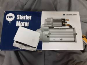 lot 645 image: WAI Automotive Starter Motor 19063N - Retail $85