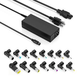 lot 648 image: 90W Universal Laptop Charger AC Adapter Compatible with Lenovo HP Dell ASUS Acer Samsung Sony Fujitsu Toshiba IBM Gateway Notebook Ultrabook Chromebook Latitude, Inspiron Pavilion Series