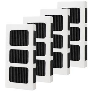 lot 664 image: Zyxor Paultra2 Refrigerator Air Filter Replacement Compatible with Frigidaire Pure Air Ultra II, Pureair Ultra 2, Electrolux Part 242047805, 5303918847, EAP12364179, 4 Pack - Retail $8