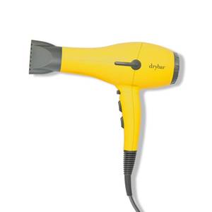lot 681 image: Drybar Buttercup Blow Dryer, Faster Drying, More Shine, Less Frizz, Ultra Powerful yet Lightweight Professional Hair Dryer - Retail $99