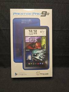 lot 3740 image: Prestige Pro 9D 9 inch Dual Core Android Internet Tablet