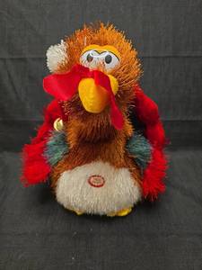 lot 3741 image: Electronic Musical Turkey Toy with Sound