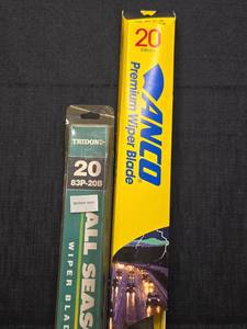 lot 3743 image: ANCO Premium 20 inch Windshield Wiper Blades Set