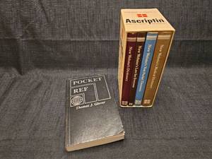lot 3745 image: Medical Reference Books Set with Pocket Dictionary