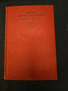 lot 5051 image: Gone with the Wind by Margaret Mitchell 1948 First Edition Hardcover Book