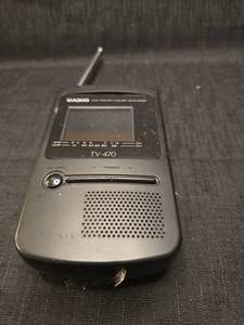lot 5061 image: Casio TV-470 Pocket Color Television