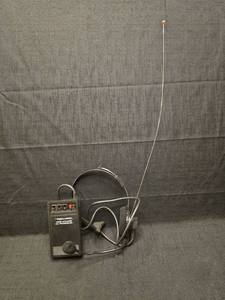 lot 5062 image: Realistic TRC-500 Voice Activated FM Transceiver with Headset
