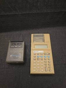 lot 5065 image: Motorola BPR 2000 Pager and Unisonic XL-113B Calculator Electronics Lot