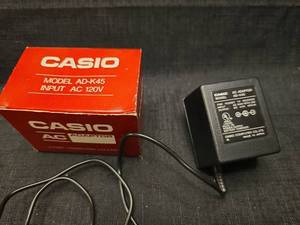 lot 5069 image: Casio AD-K45 AC Adaptor for Pocket TV Receiver