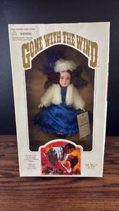 lot 40577 image: Gone With The Wind Portrait Doll Collection by World Doll Bonnie Blue