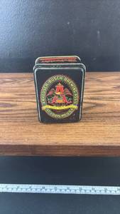 lot 40580 image: Budweiser Anheuser-Busch Playing Cards Tin Set