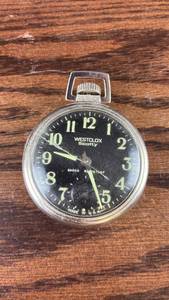 lot 40599 image: Westclox Scotty Pocket Watch