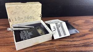 lot 40601 image: Draftrite Technical Drawing Set with Instructions and Gauge
