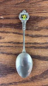 lot 40612 image: Heidelberg Germany Souvenir Spoon with Coat of Arms