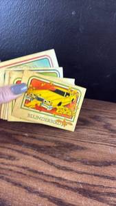 lot 40631 image: 1976 Topps Autos in Action Trading Cards Set