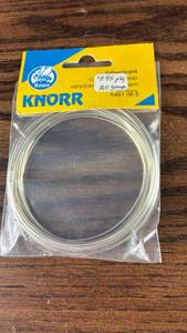 lot 40654 image: KNORR Silver Plated Wire