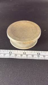 lot 40655 image: Aluminum Collapsible Travel Cup with Lid