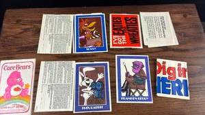 lot 40673 image: 1980s Cereal Box Trading Cards and Stickers Collection